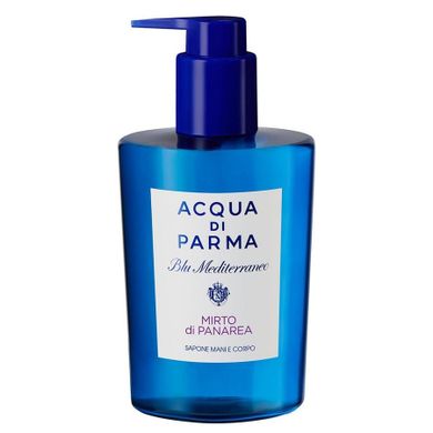 Acqua di Parma, Blu Mediterraneo Mirto Di Panarea, żel do mycia rąk i ciała, 300 ml