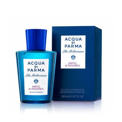 Acqua di Parma, Blu Mediterraneo Mirto Di Panarea, żel pod prysznic, 200 ml