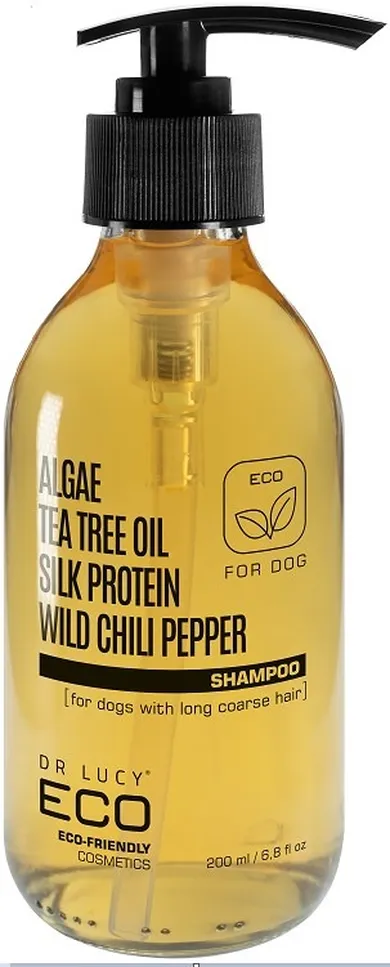 Acrylmed, Dr Lucy Eco, szampon dla psów o krótkiej sierści