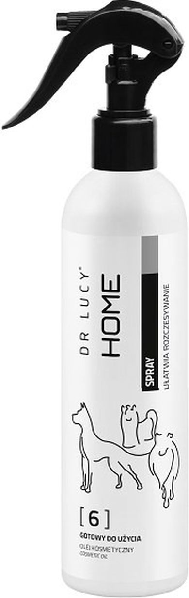 Acrylmed, Dr Lucy Home 6, spray dla psów, ułatwiający rozczesywanie sierści