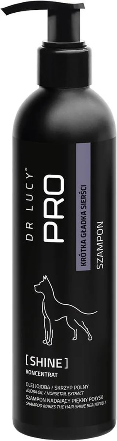Acrylmed, Dr Lucy, Shine, szampon odżywczy dla psów, 250 ml