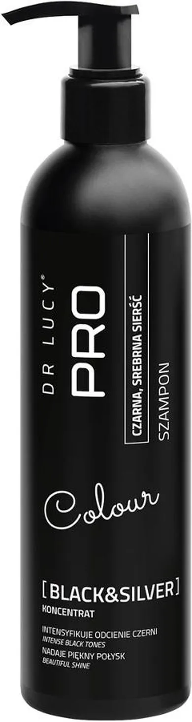 Acrylmed, Dr Lucy, szampon do ciemnej sierści dla psów, 250 ml