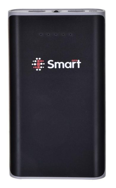Action, powerbank, 10000mah; microusb, usb 2.0, czarny