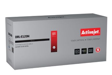 Activejet, bęben DRL-E120N, zamiennik Lexmark 12026XW, Supreme, 25000 stron, czarny