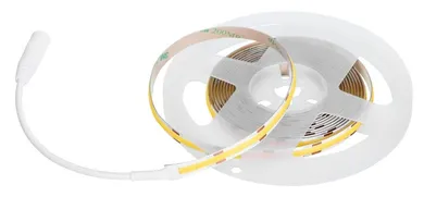 Activejet, Cob, taśma LED z zasilaczem, barwa zimna, 3 m, IP20