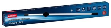 Activejet, Lungo, lampa ścienna LED, black