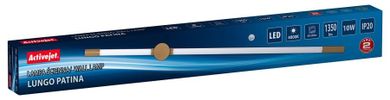 Activejet, Lungo, lampa ścienna LED, patina