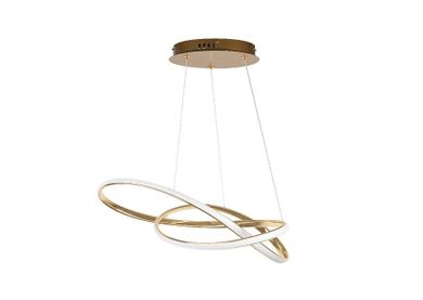 Activejet, Megan, lampa wisząca, złoty