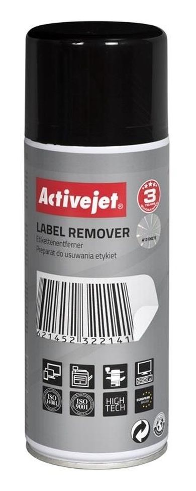 Activejet, środek do usuwania etykiet, 400 ml