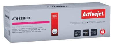 Activejet, toner do drukarki, ATH-219MNX, zamiennik HP 219X W2193X, Supreme, 2500 stron, purpurowy z chipem