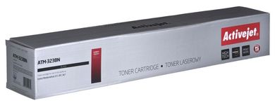 Activejet, toner do drukarki, ATM-323BN, zamiennik Konica Minolta TN323, Supreme, 23000 stron, czarny