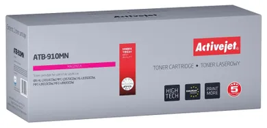 Activejet, toner, zamiennik do Brother Tn910m, purpurowy, Atb-910mn