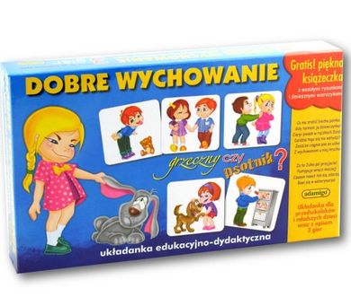 Adamigo, Dobre wychowanie, zestaw edukacyjny