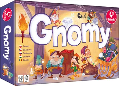 Adamigo, Gnomy, gra planszowa