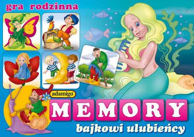 Adamigo, Gra pamięciowa, Memory bajkowi ulubieńcy