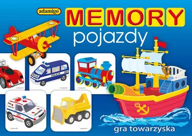 Adamigo, Gra pamięciowa, Memory pojazdy