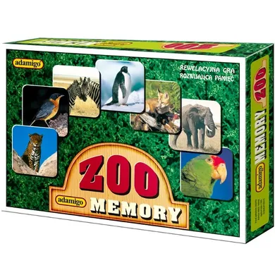 Adamigo, Gra pamięciowa, Memory Zoo