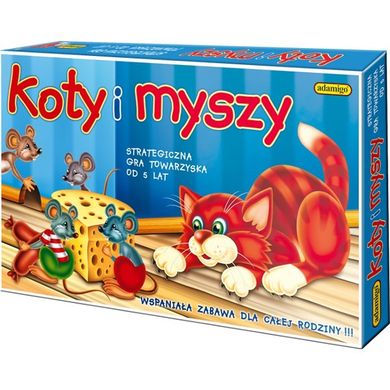 Adamigo, Koty i myszy, gra strategiczna