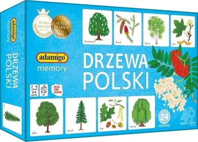 Adamigo, Memory Drzewa Polski, gra pamięciowa