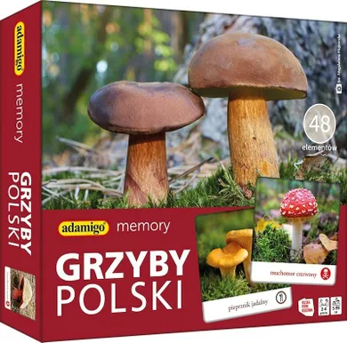 Adamigo, Memory grzyby Polski, gra pamięciowa