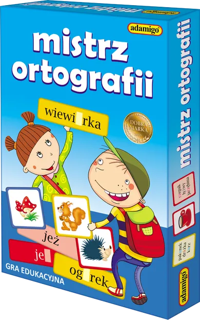 Adamigo, Mistrz ortografii, gra edukacyjna