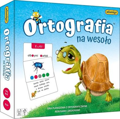 Adamigo, Ortografia na wesoło, gra edukacyjna