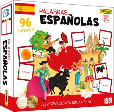 Adamigo, Palabras Espanolas, słówka hiszpańskie, gra edukacyjna