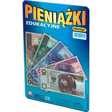 Adamigo, Pieniądze edukacyjne PLN, zestaw edukacyjny