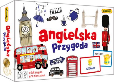 Adamigo, Quiz - Angielska przygoda, gra edukacyjna