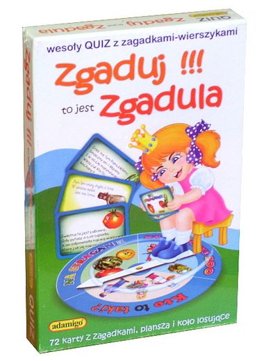 Adamigo, Quiz, Zgaduj zgadula, gra familijna