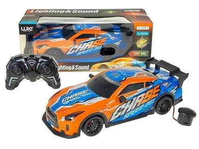 Adar, auto na radio, 1:16 światło dźwięk, 1 szt.