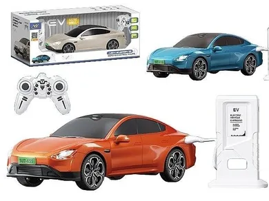 Adar, auto na radio z elektryczną bazą do ładowania, 1 szt.
