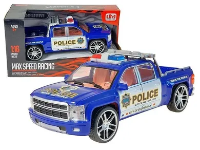 Adar, auto policyjne