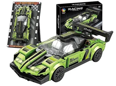 Adar, auto sportowe, klocki konstrukcyjne, 395 elementów