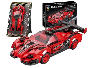 Adar, auto sportowe, klocki konstrukcyjne, 402 elementy