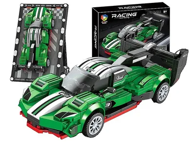 Adar, auto sportowe, klocki konstrukcyjne, 414 elementów