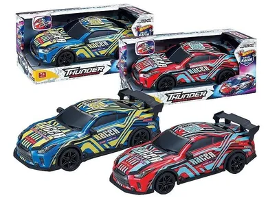 Adar, auto sportowe na baterie światło, 1 szt.