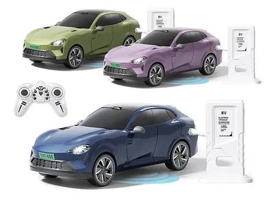 Adar, auto ze stacją do ładowania, pojazd zdalnie sterowany