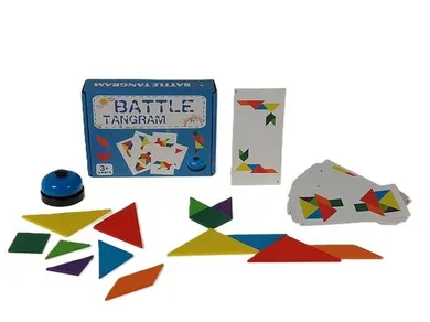 Adar, battle tangram, układanka z kartami