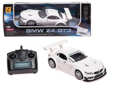 Adar, BMW, auto sportowe zdalnie sterowany ze światłem i dźwiękiem, 1:24