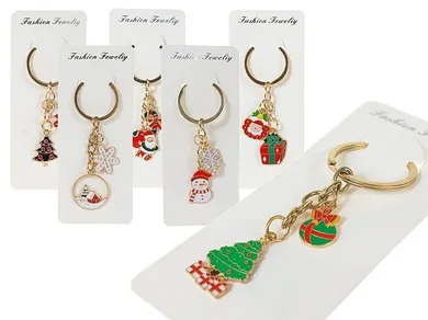 Adar, Boże Narodzenie, brelkok metalowy