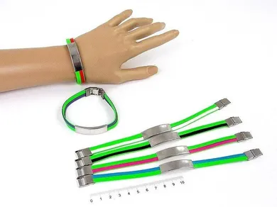 Adar, bransoletka dwukolorowa, 20,8 cm, 1 szt.