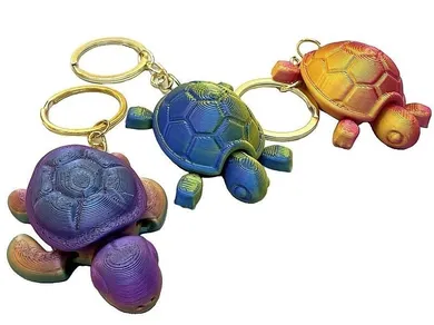 Adar, brelok, 3d żółw, 1 szt.