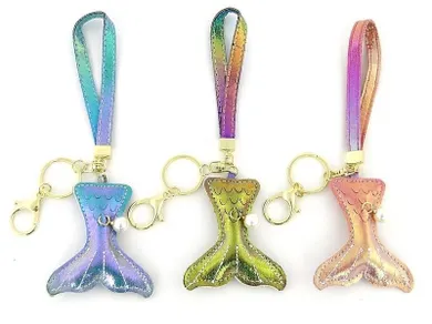 Adar, brelok błyszczący ogon syrenki, 1 szt.