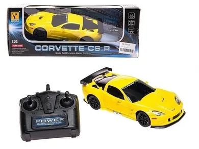 Adar, Chevrolet Corvette C6.R, pojazd zdalnie sterowany, 1:24