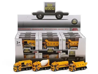 Adar, Ciężarówka metalowa, 1 szt.