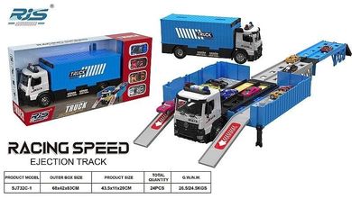 Adar, Ciężarówka z rozkładaną naczepą światło dźwięk