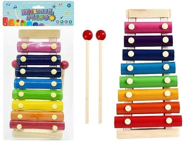 Adar, cymbałki drewniane, 8 tonów