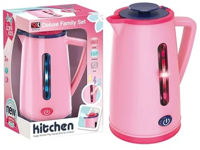 Adar, czajnik, zabawka z światłem i dźwiękiem, para wodna