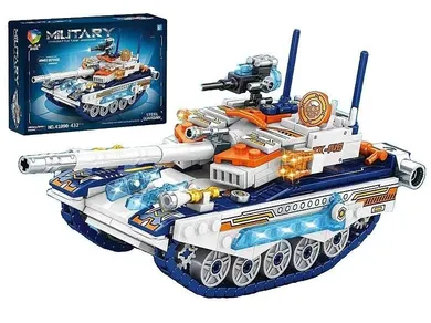 Adar, Czołg, klocki konstrukcyjne, 432 elementy